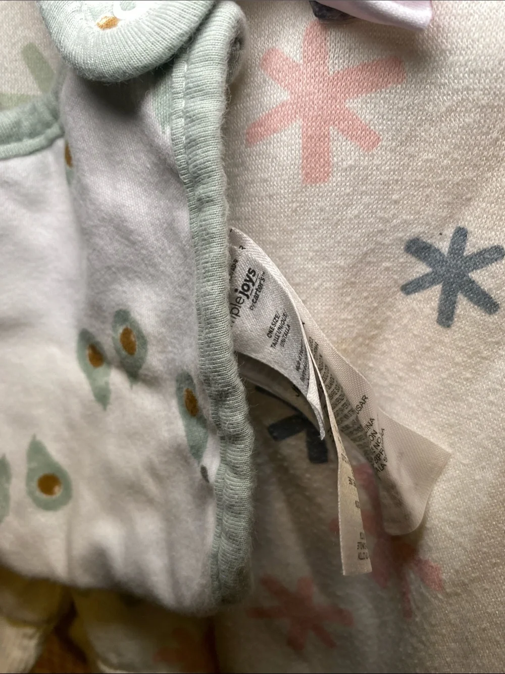 Carters soft pink